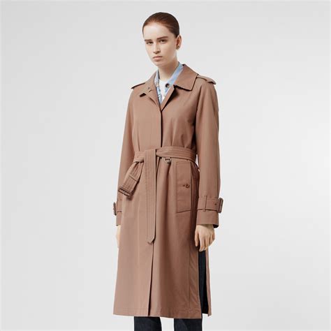 burberry belted car coat|Burberry gabardine car coat.